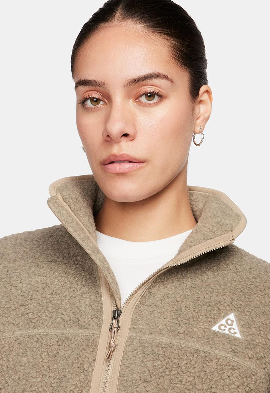 Nike - Nike Womens Arctic Wolf - Khaki & Summit White