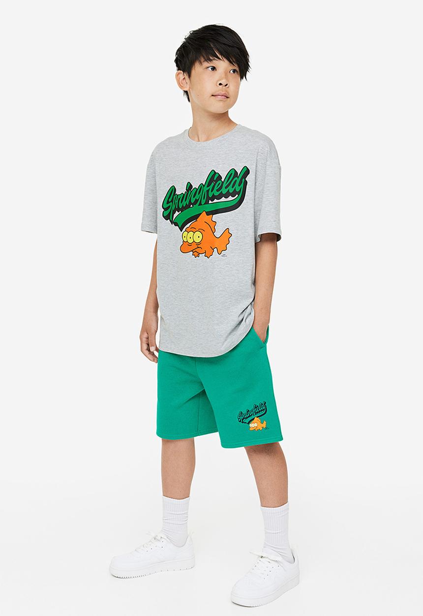 H&M - Printed t-shirt - grey