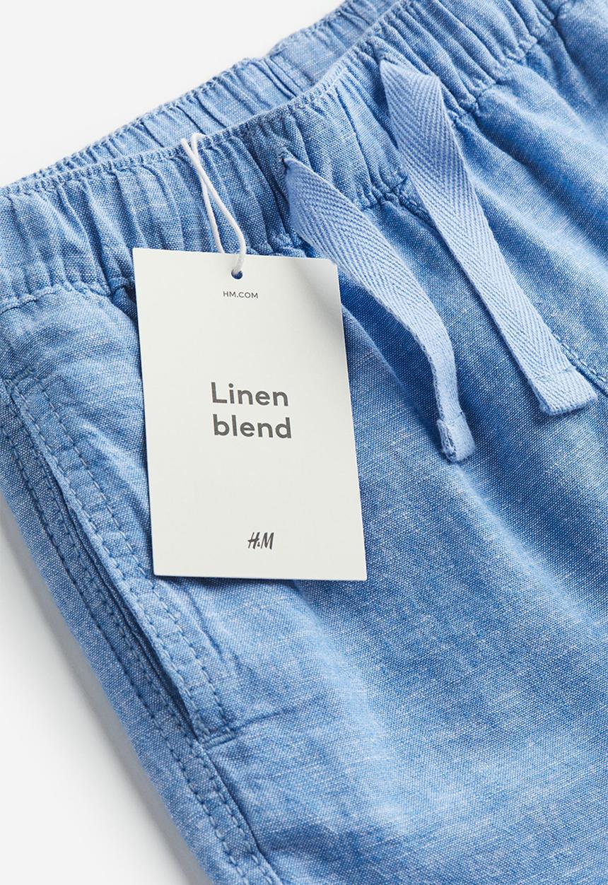 H&M - Pull-on shorts - blue