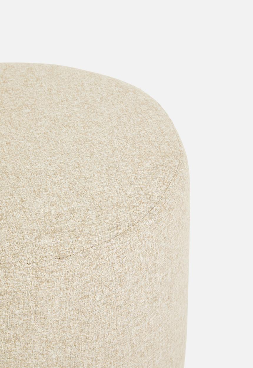 Sixth Floor - Quaid small ottoman - natural