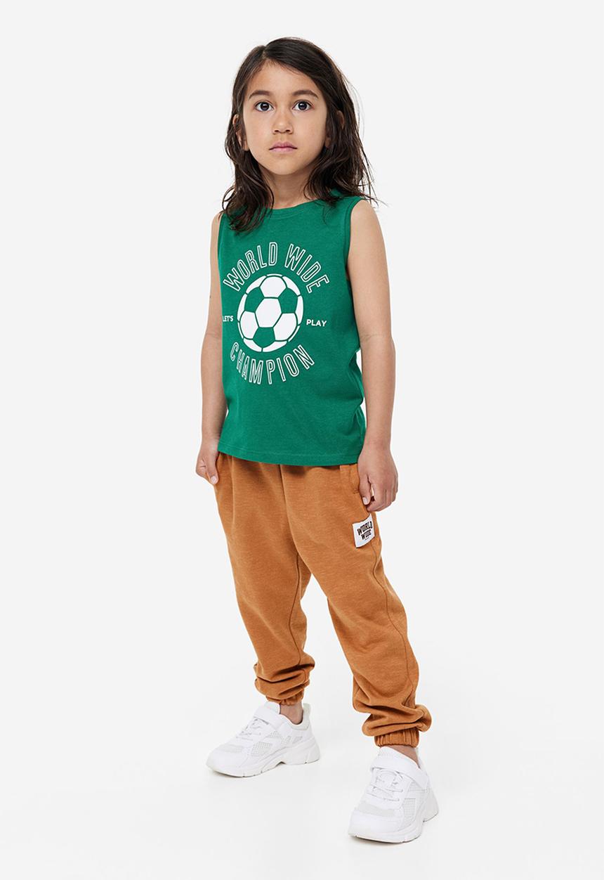 H&M - Joggers - brown