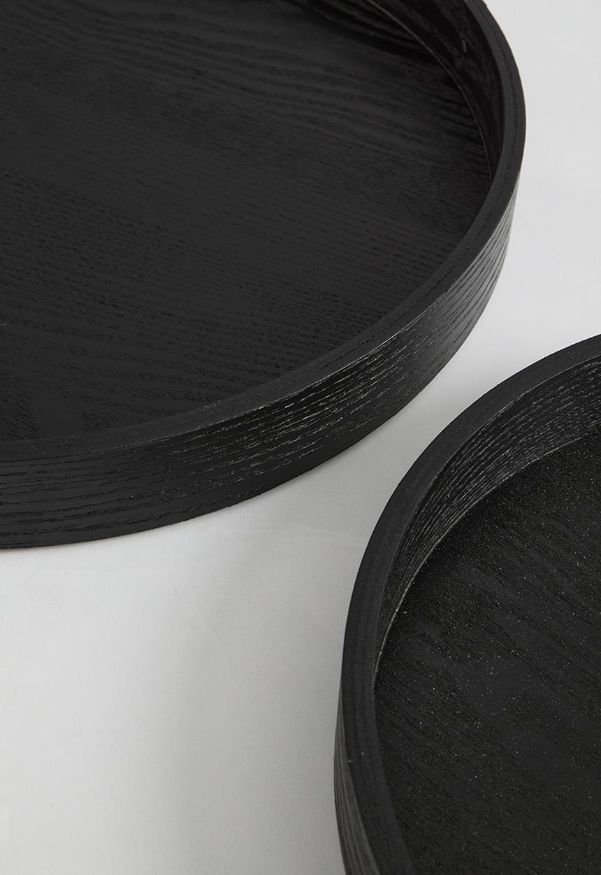 H&S - Nesting tray set - Black