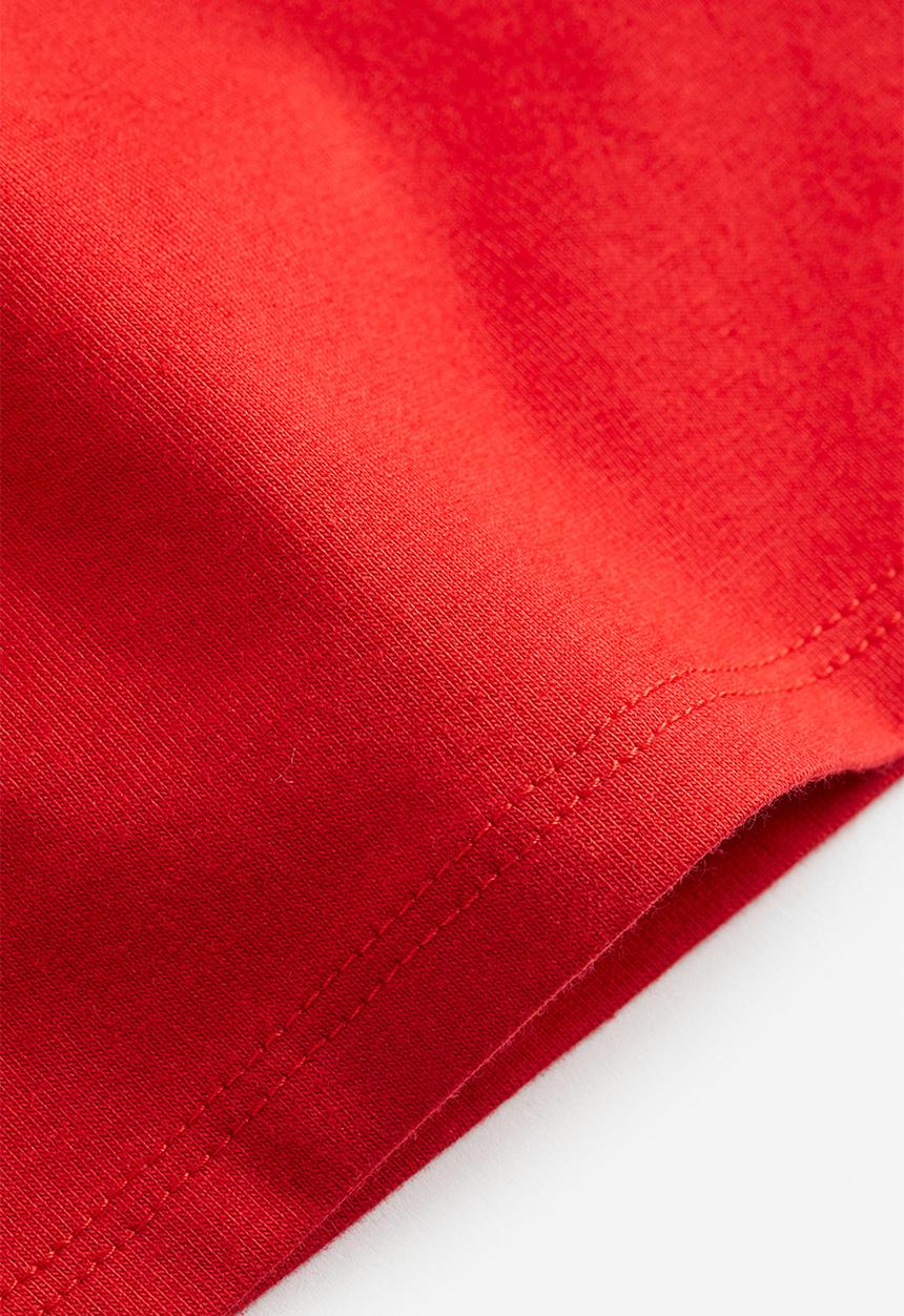 H&M - Jersey bandeau top - red