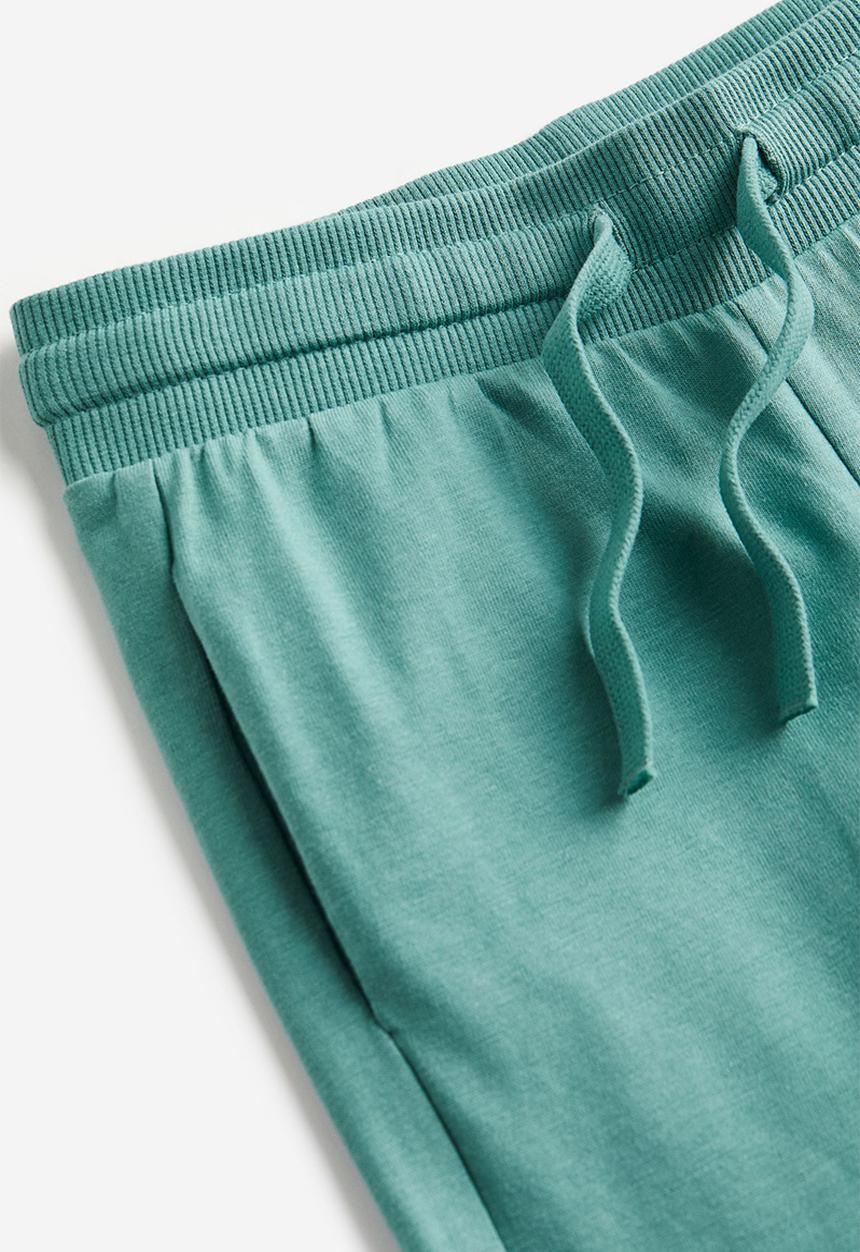 H&M - Jersey joggers - turquoise