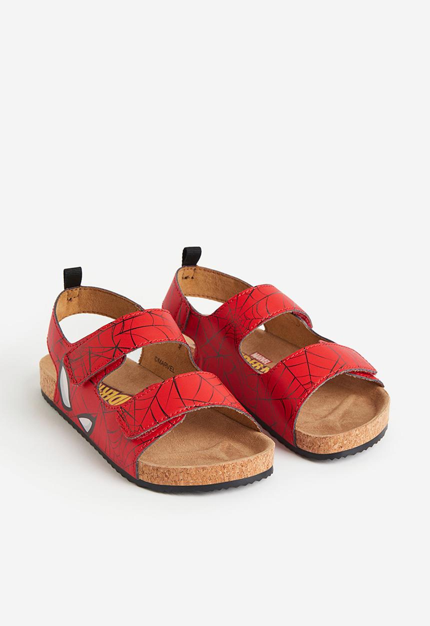 H&M - Motif-detail sandals - red spider-man