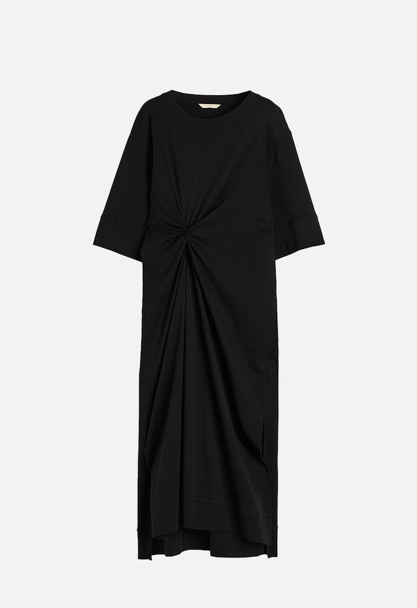 H&M - Oversized t-shirt dress - black