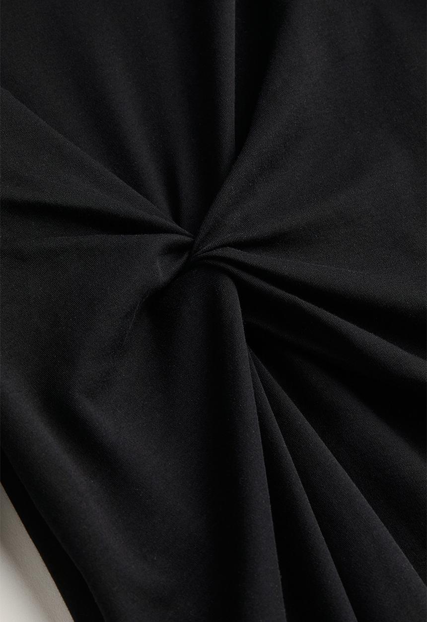 H&M - Oversized t-shirt dress - black