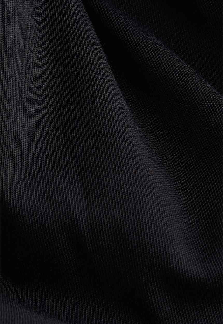 H&M - Oversized jersey dress - black