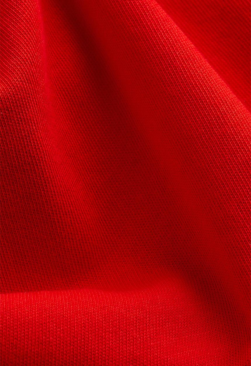 H&M - Oversized jersey dress - red