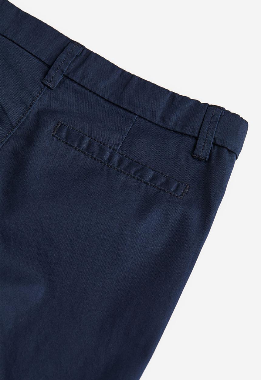 H&M - Twill chinos - navy blue