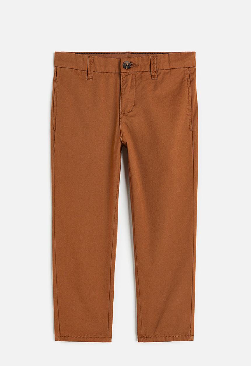 H&M - Twill chinos - brown