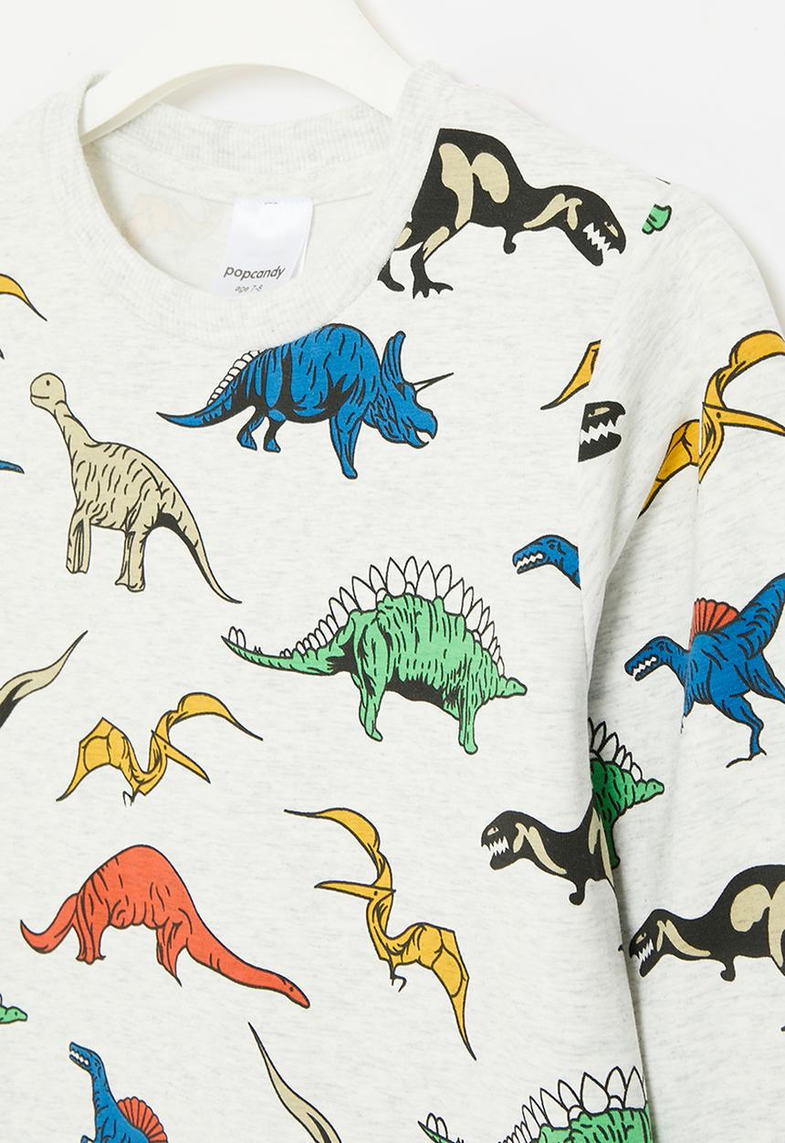 Pop Candy - Printed sweatshirt - grey