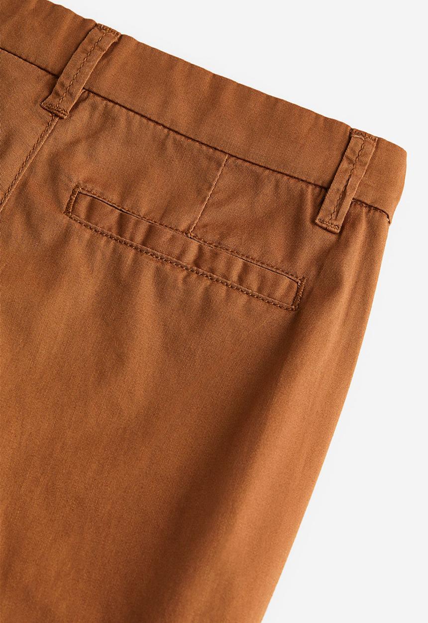 H&M - Twill chinos - brown