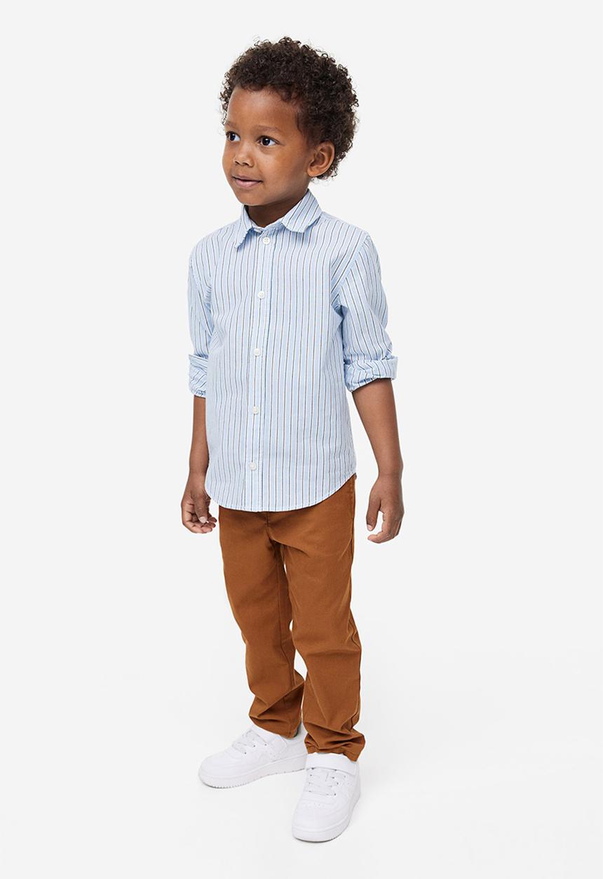 H&M - Twill chinos - brown