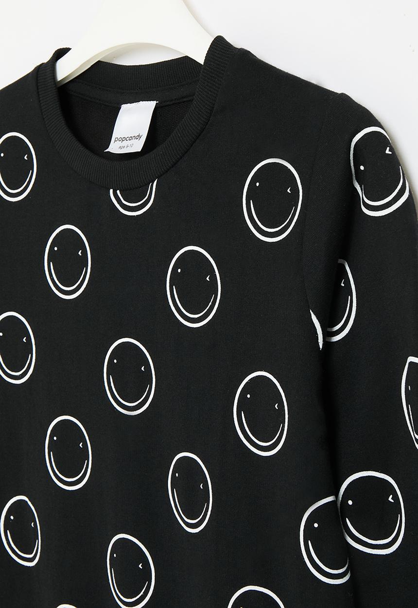 Pop Candy - Printed sweatshirt - black 