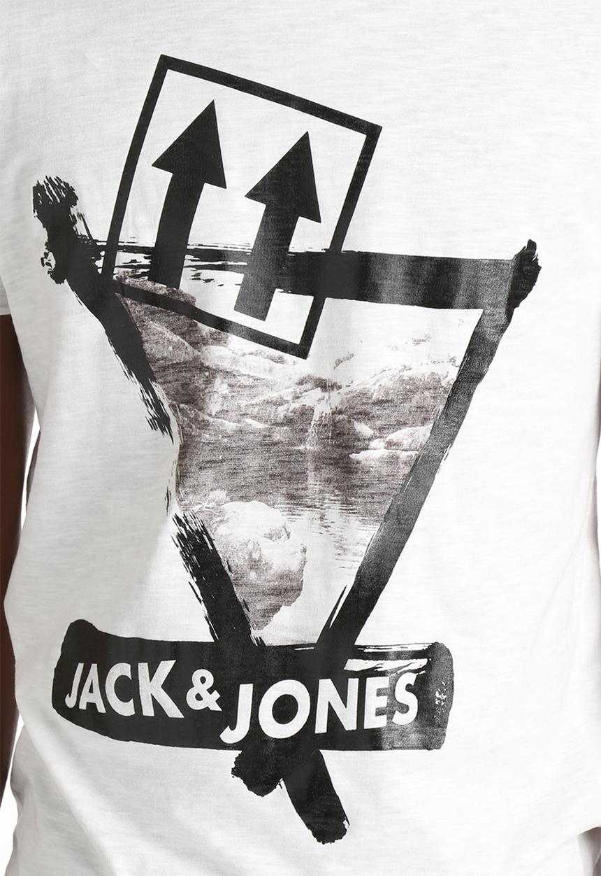 Jack & Jones - Stroked Tee 