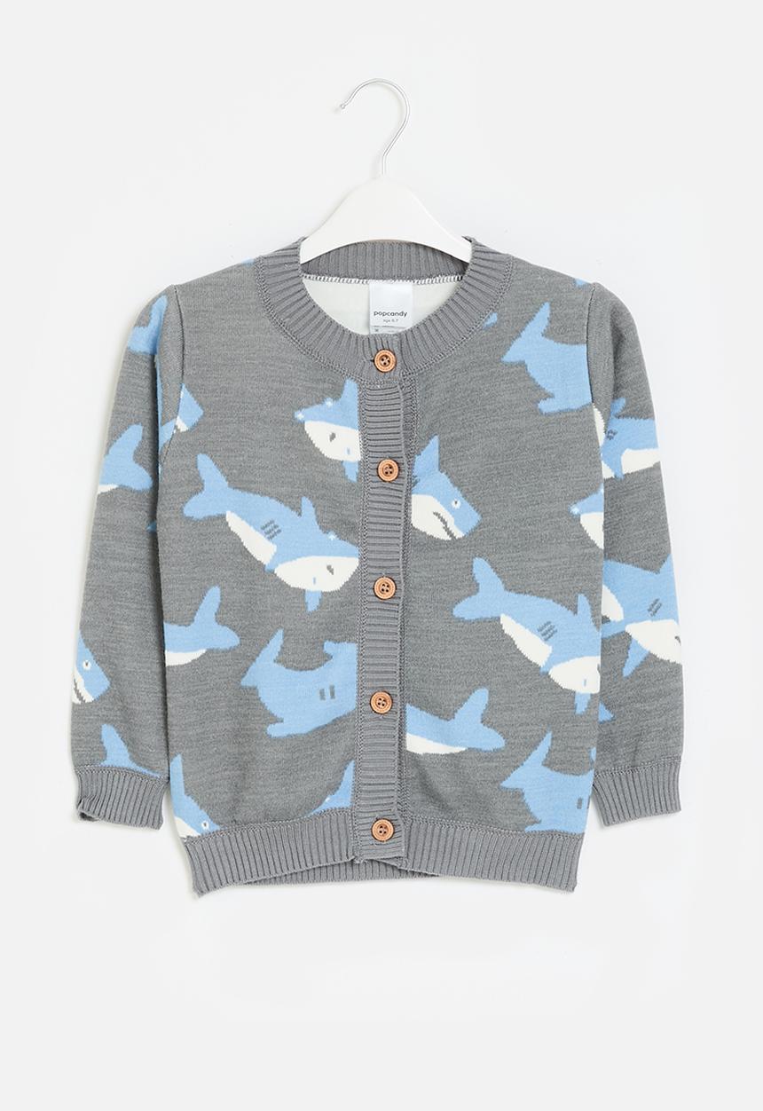 Pop Candy - Cardigan - grey