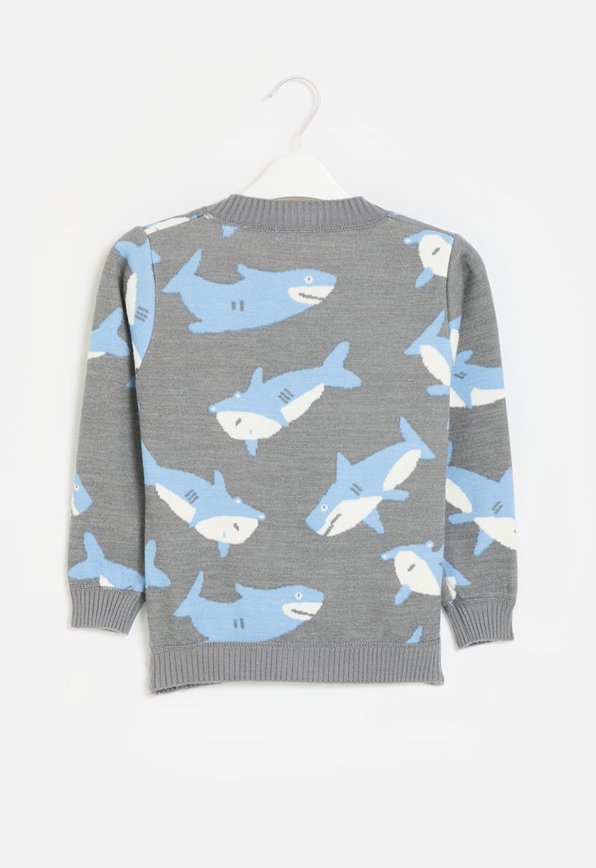 Pop Candy - Cardigan - grey