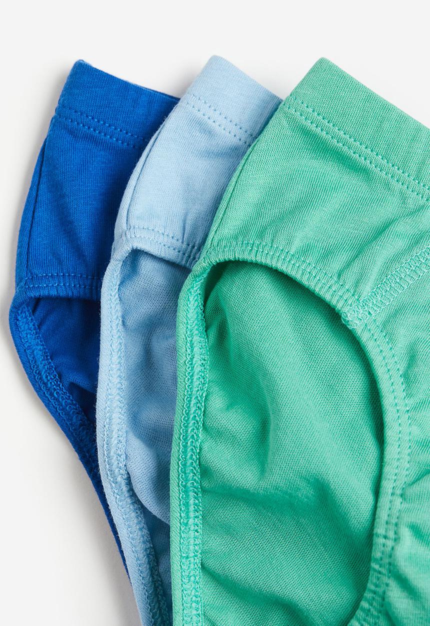 H&M - 5-Pack cotton boys’ briefs - multi