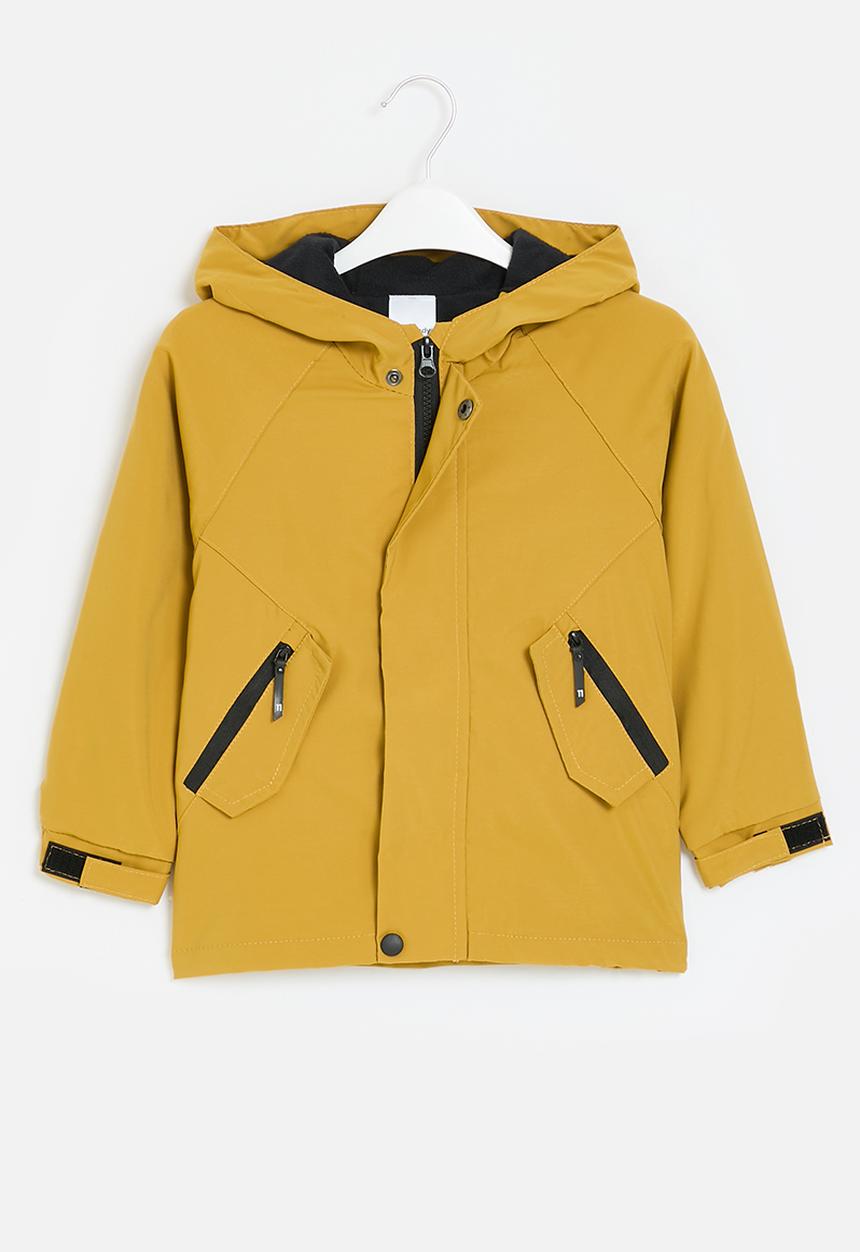 Pop Candy - Hooded jacket - mustard