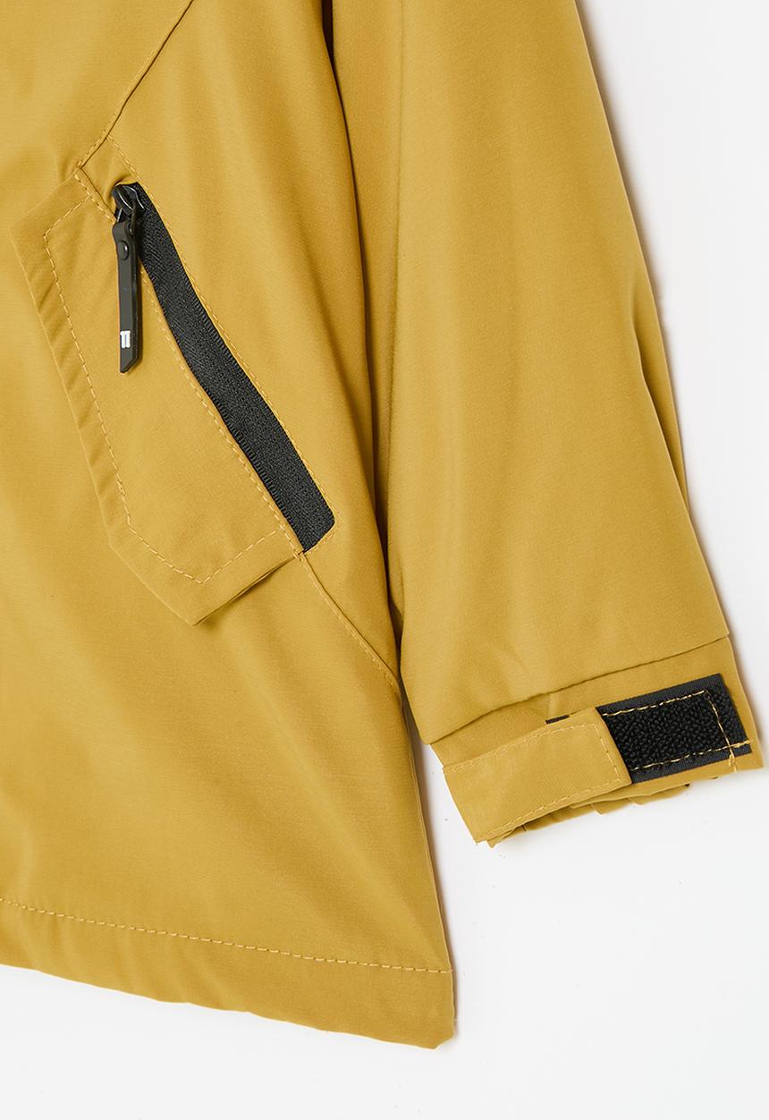 Pop Candy - Hooded jacket - mustard