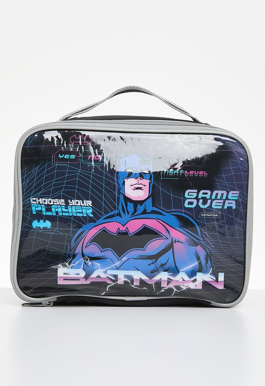 Pop Candy - Batman gaming value lunch bag - black
