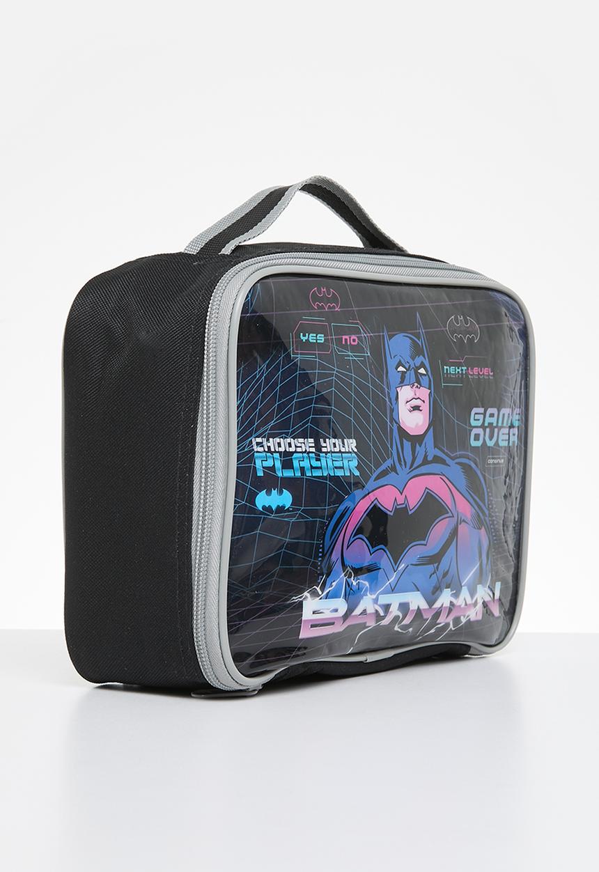 Pop Candy - Batman gaming value lunch bag - black