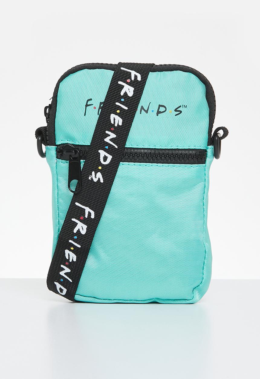 Pop Candy - Friends tape crossbody bag - mint