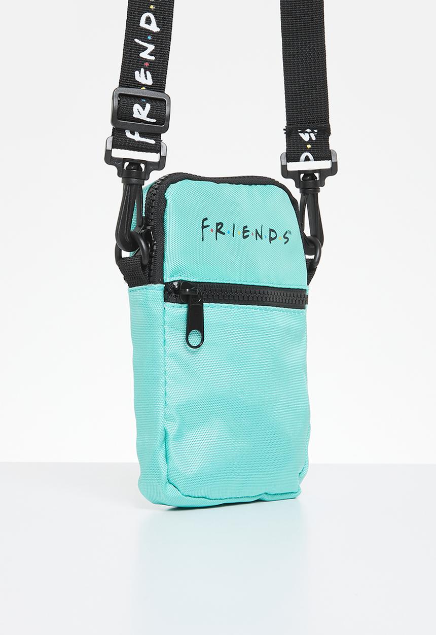 Pop Candy - Friends tape crossbody bag - mint