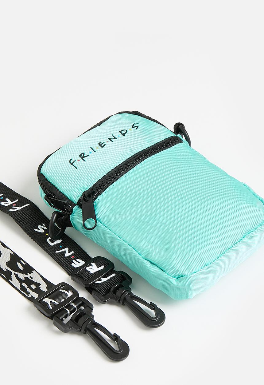 Pop Candy - Friends tape crossbody bag - mint