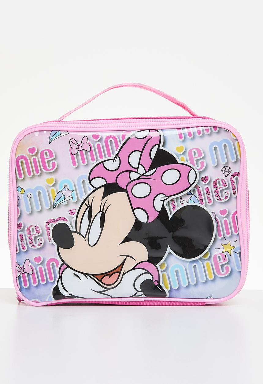 Pop Candy - Minnie mouse value lunch bag - pink