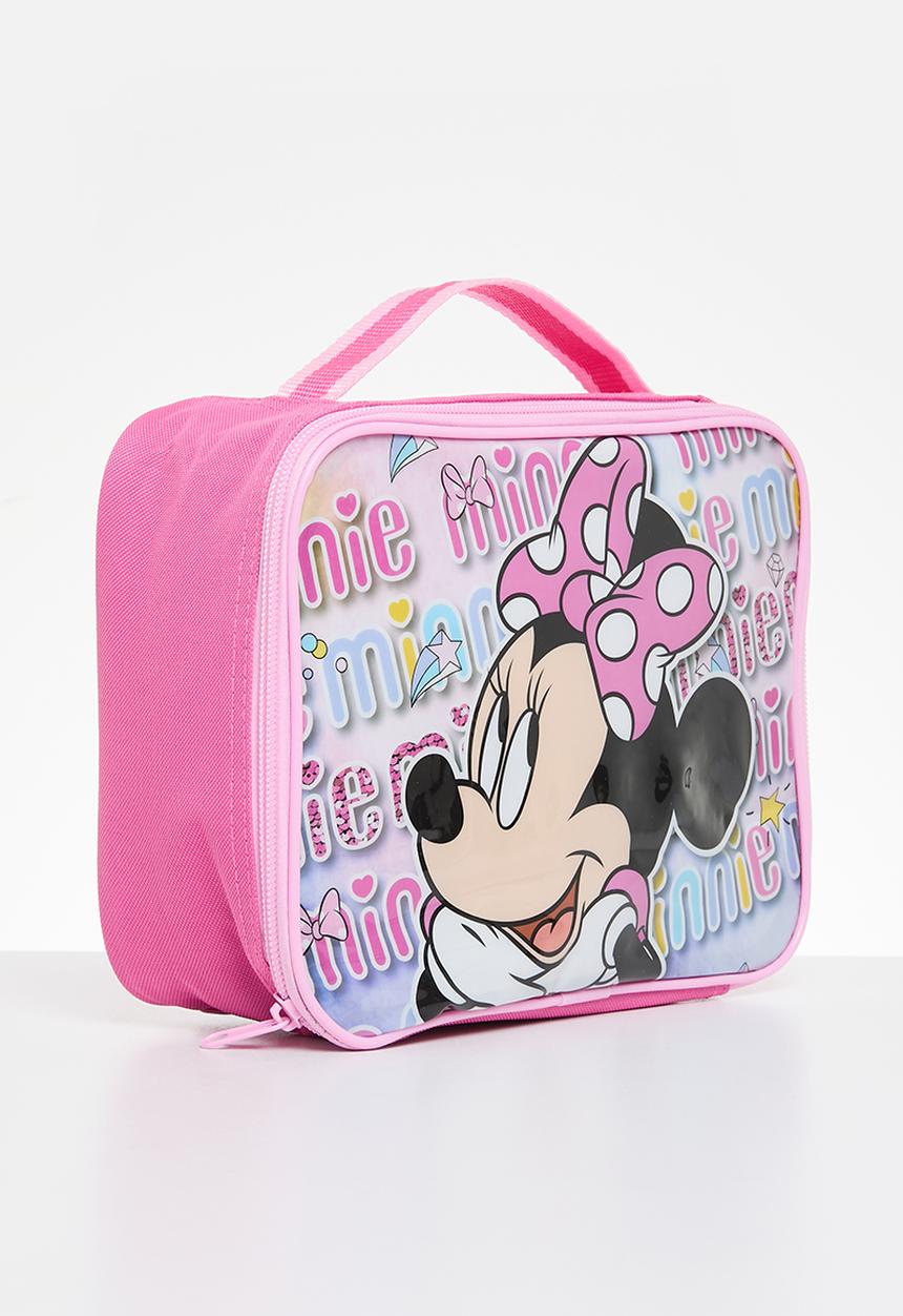 Pop Candy - Minnie mouse value lunch bag - pink