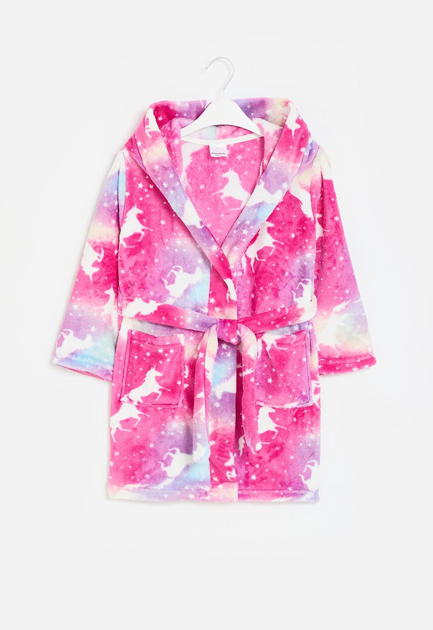 Pop Candy - Printed dressing gown - pink