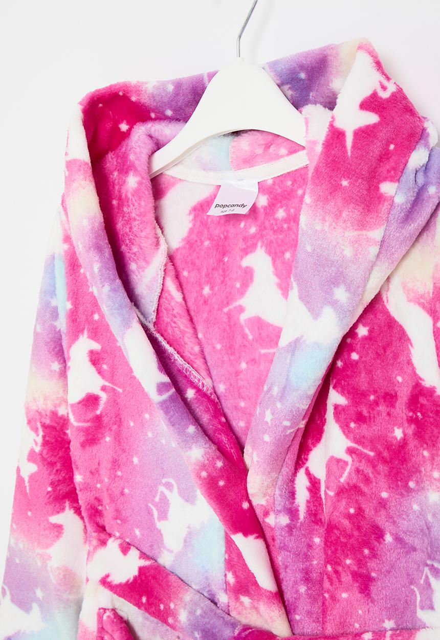 Pop Candy - Printed dressing gown - pink