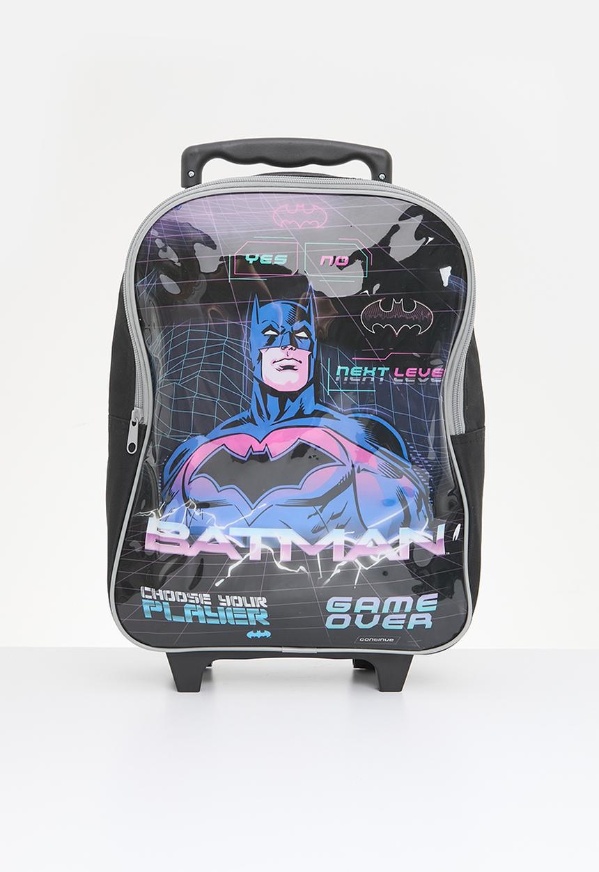 Pop Candy - Batman gaming value trolley bag - black