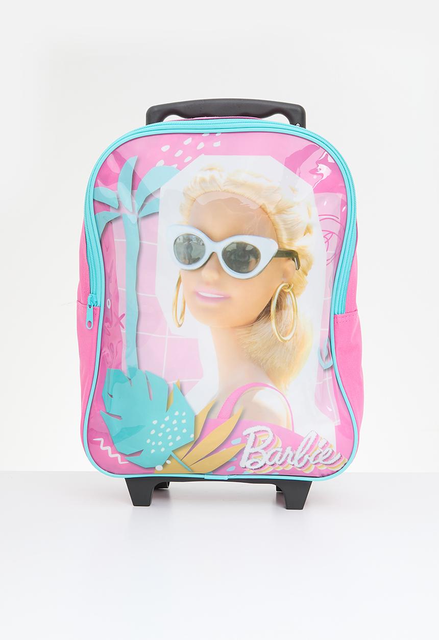 Pop Candy - Barbie swirl value trolley bag - pink