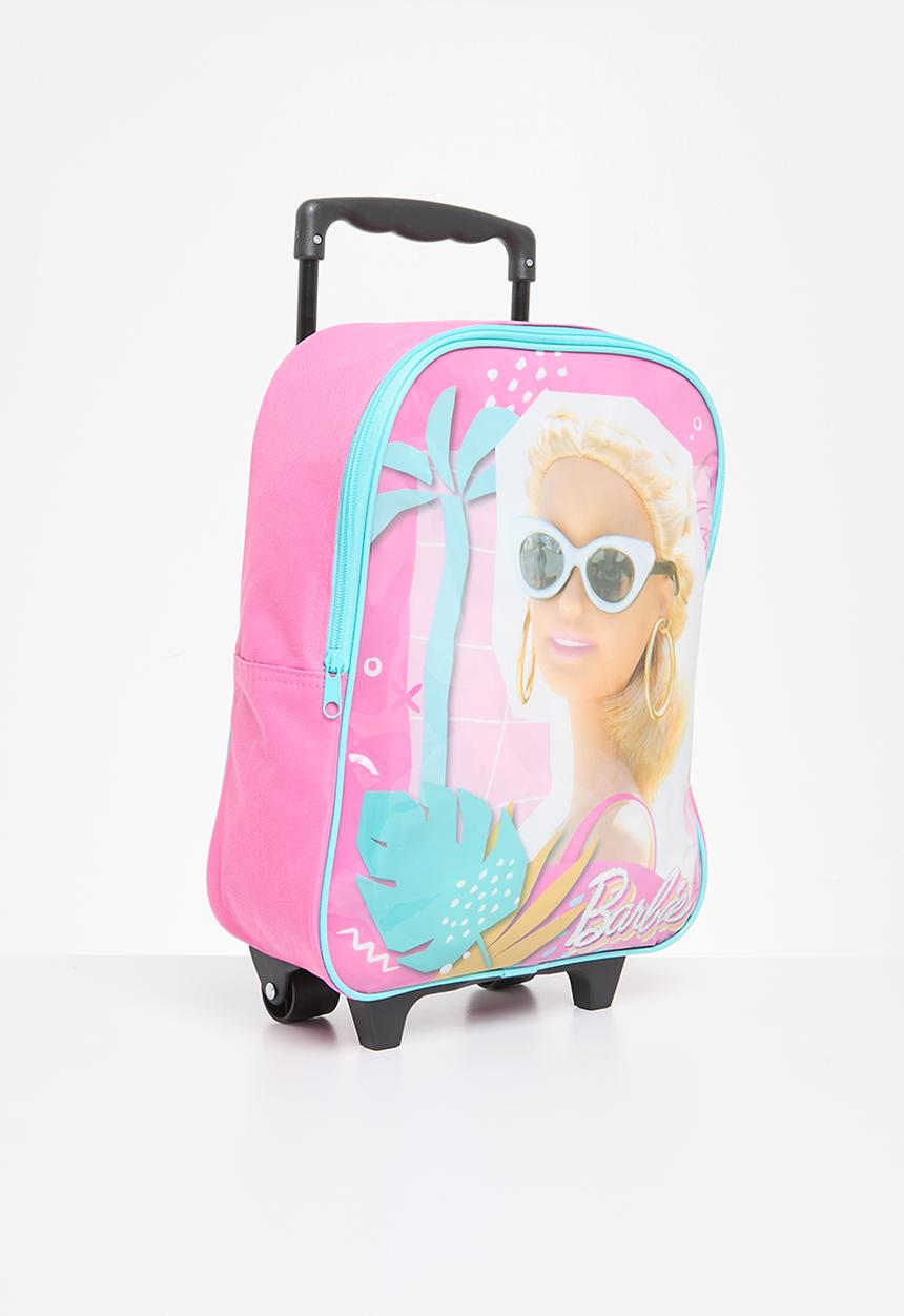 Pop Candy - Barbie swirl value trolley bag - pink