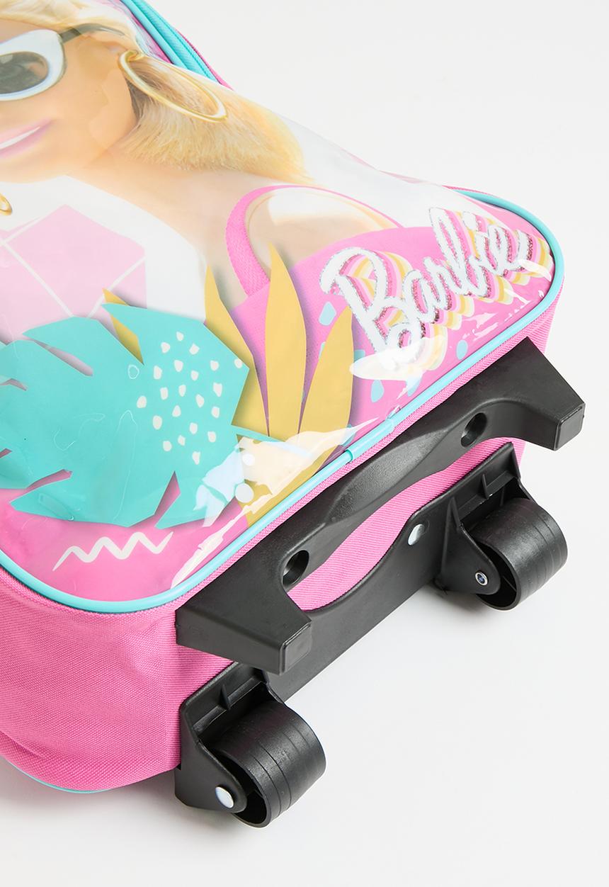 Pop Candy - Barbie swirl value trolley bag - pink