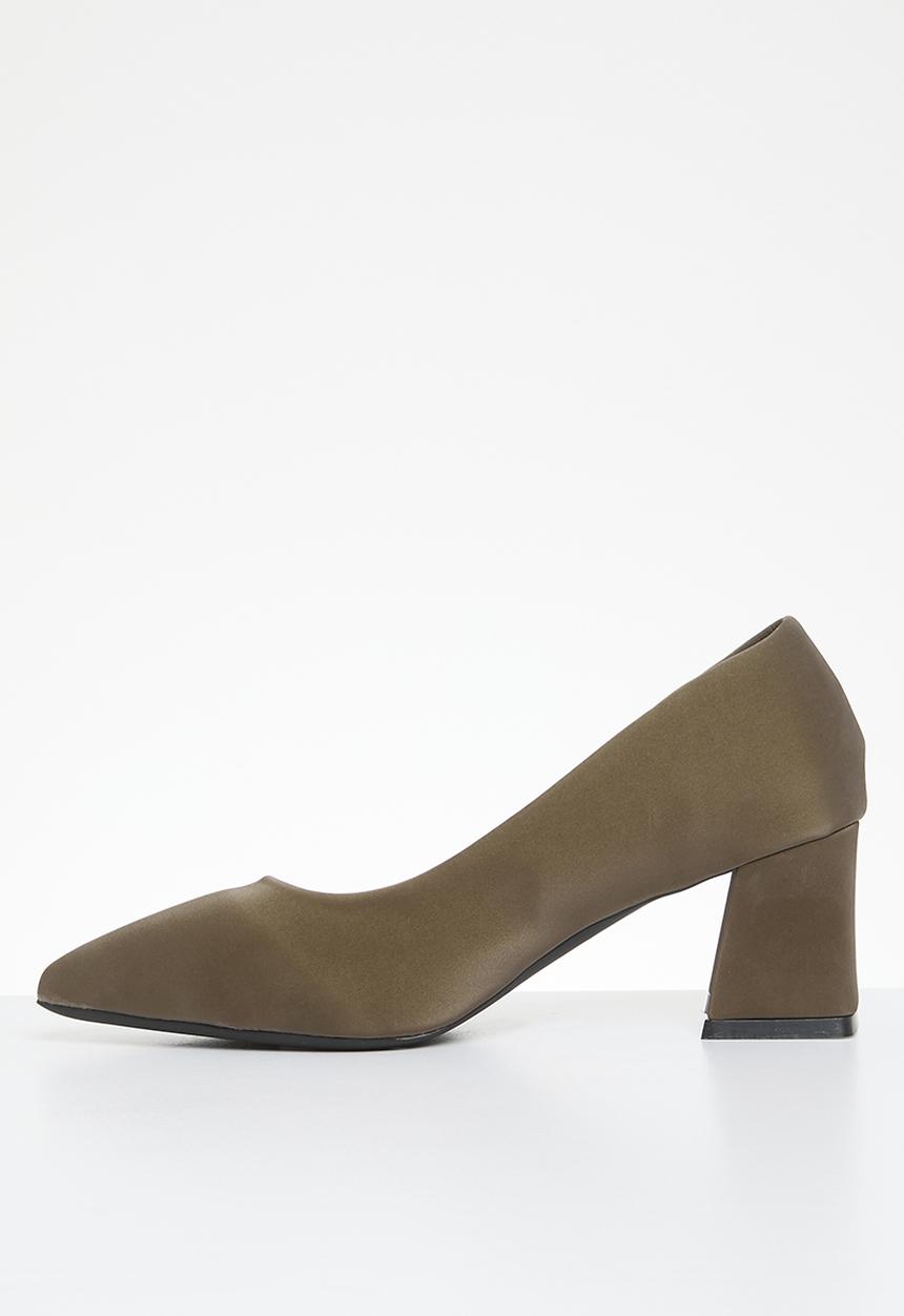 edit - Zandi block heel - brown