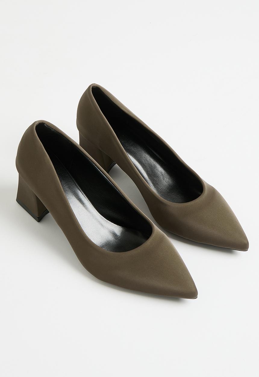 edit - Zandi block heel - brown