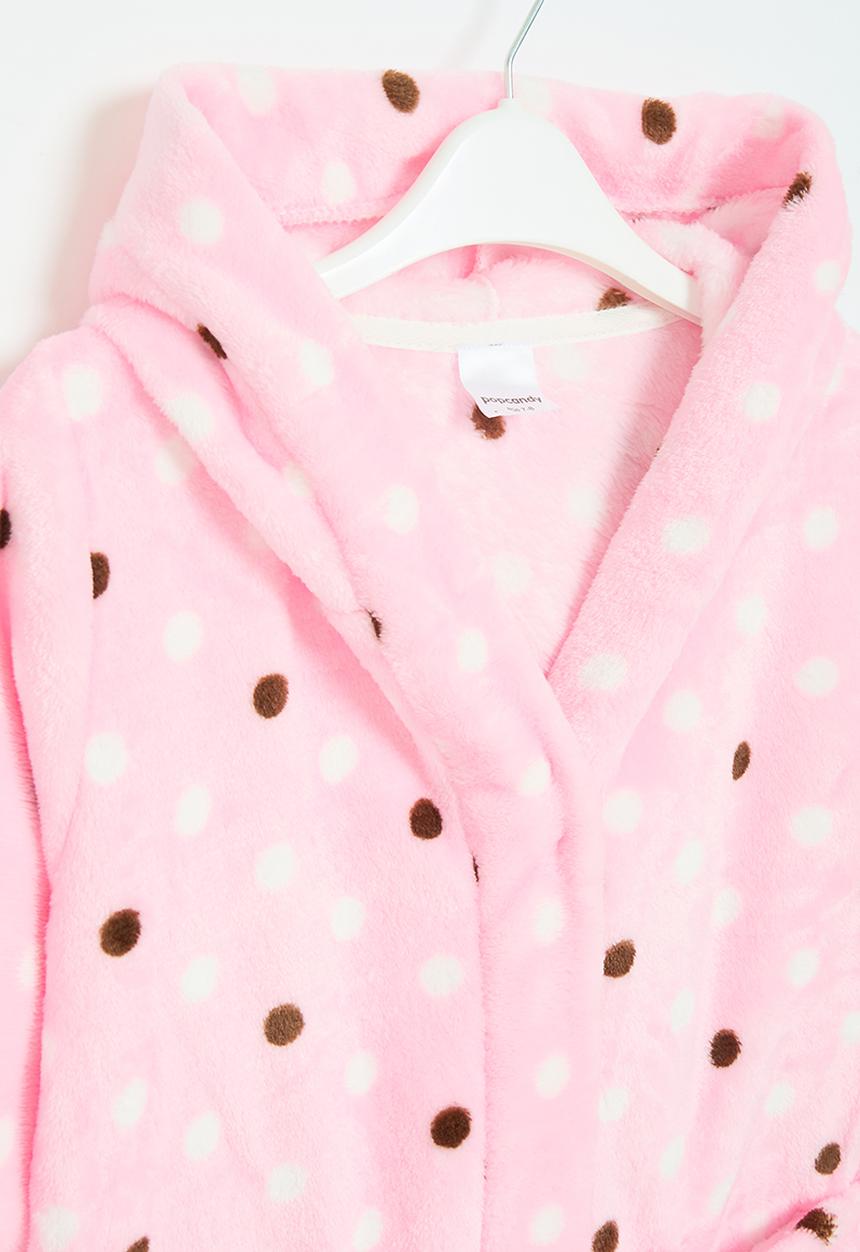 Pop Candy - Polka dot dressing gown - pink