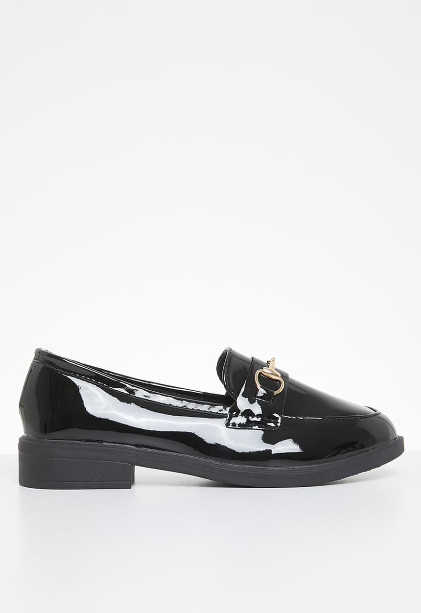 edit - Kayla loafer - black