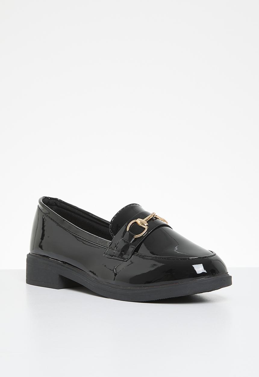 edit - Kayla loafer - black