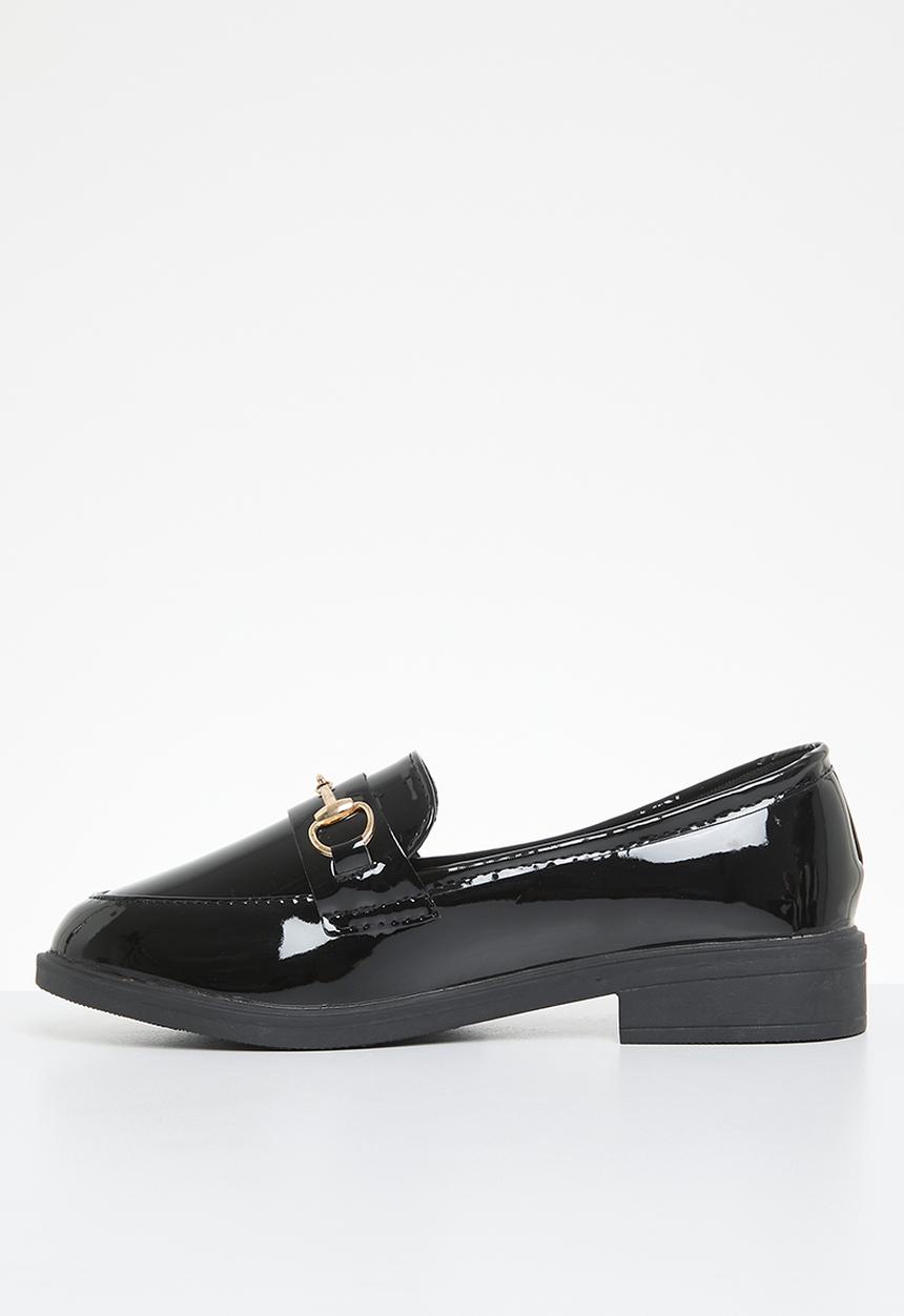 edit - Kayla loafer - black