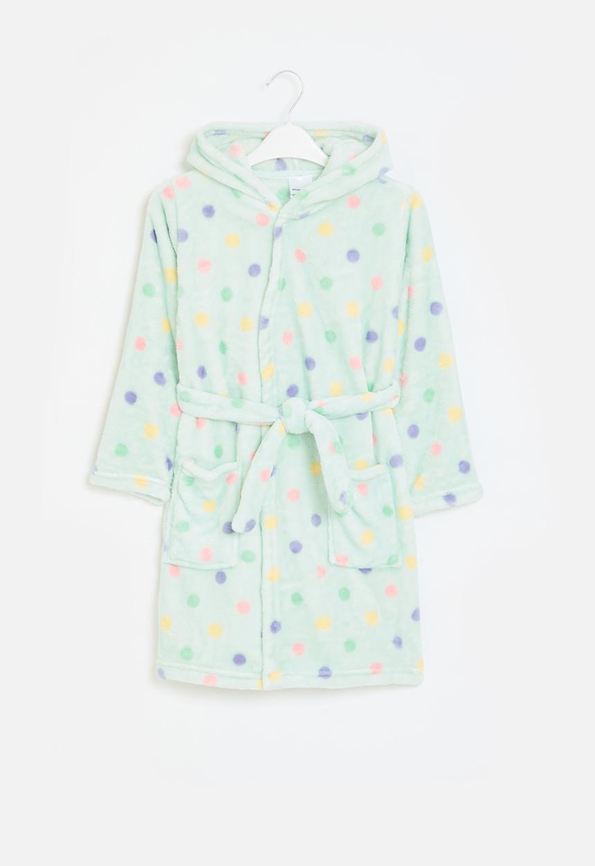 Pop Candy - Printed gown - blue