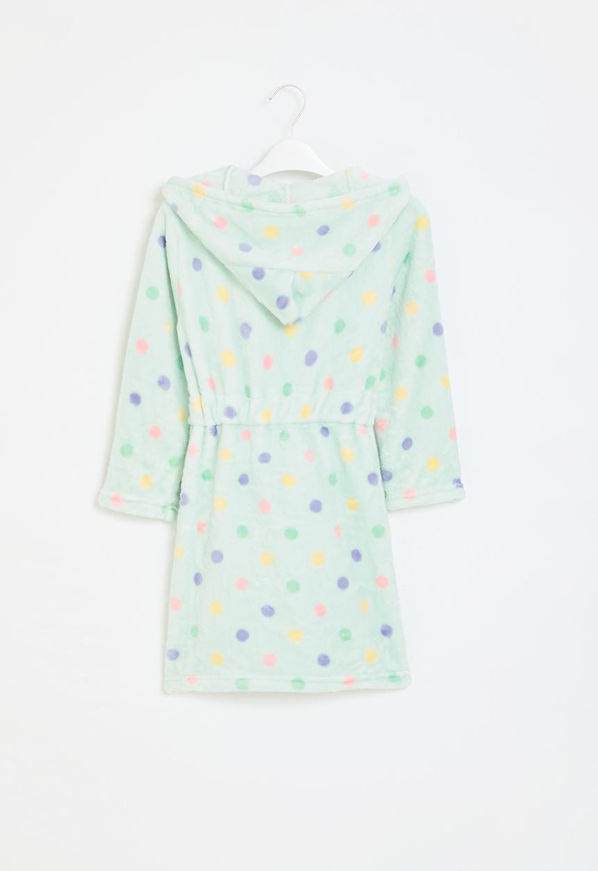 Pop Candy - Printed gown - blue