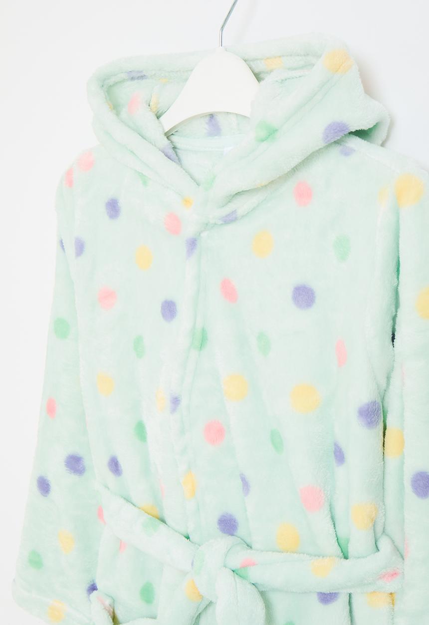Pop Candy - Printed gown - blue