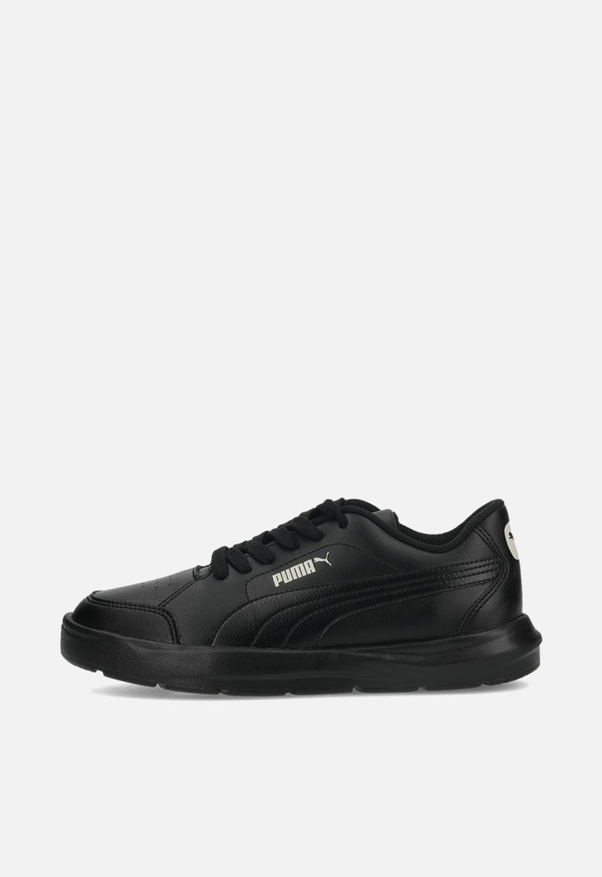 PUMA - Evolve court jnr zadp - puma black-feather gray