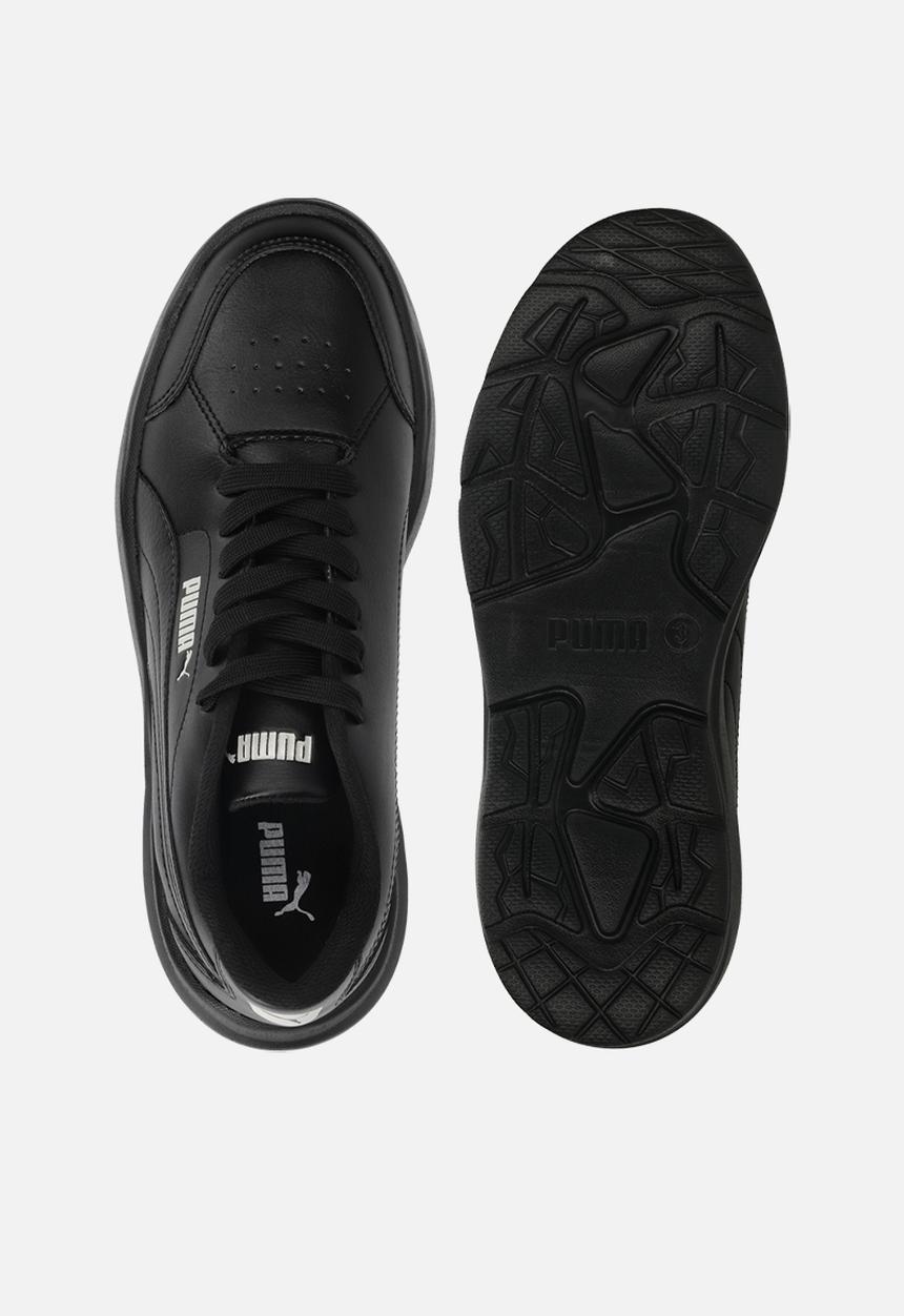 PUMA - Evolve court jnr zadp - puma black-feather gray