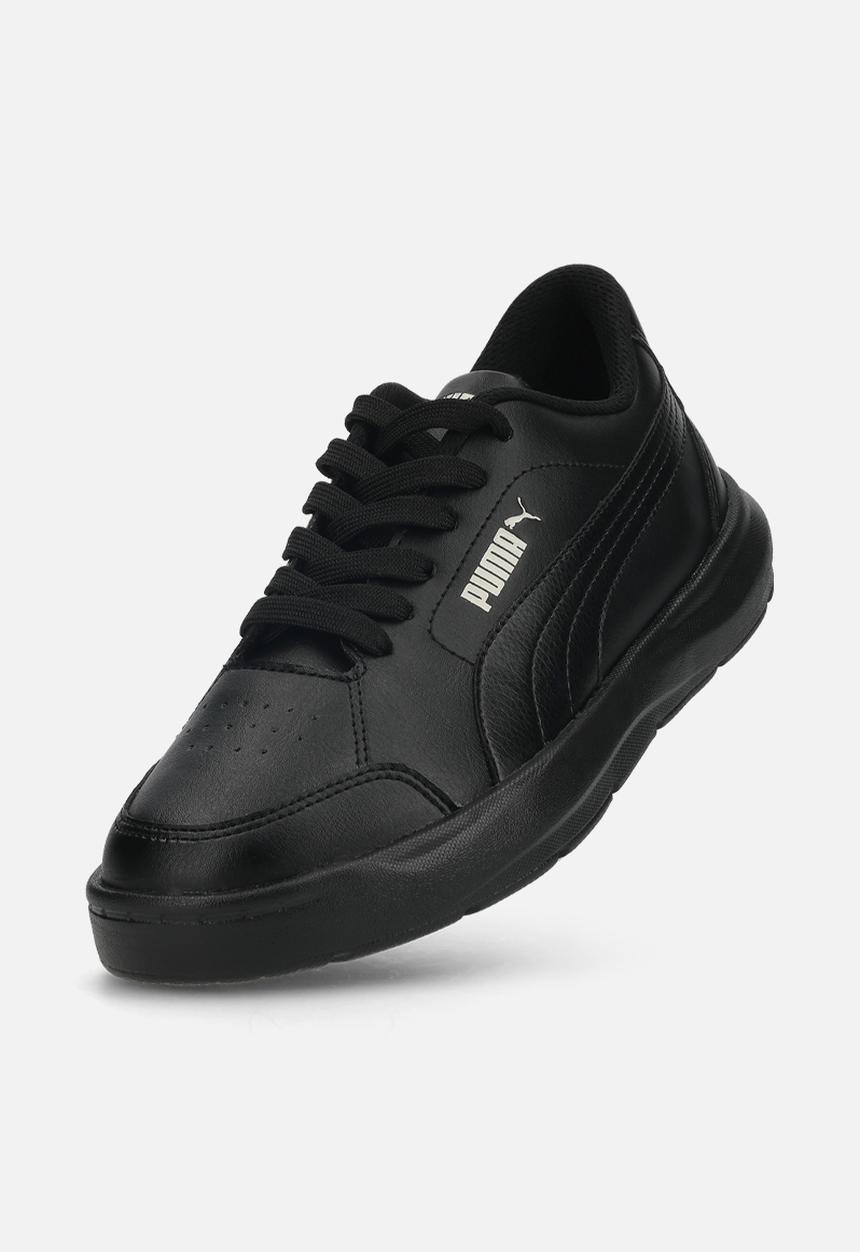 PUMA - Evolve court jnr zadp - puma black-feather gray